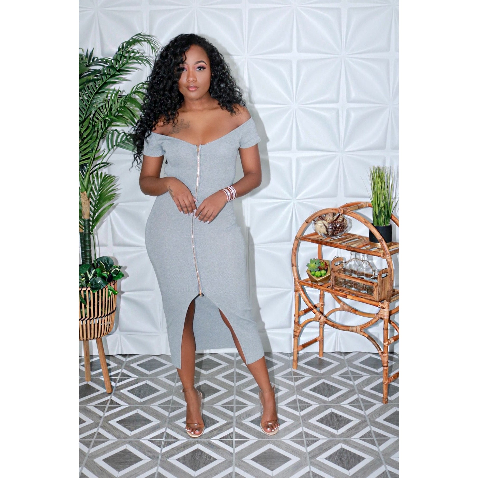 puppy love dress fashion nova Puppy Love Dress - Taupe