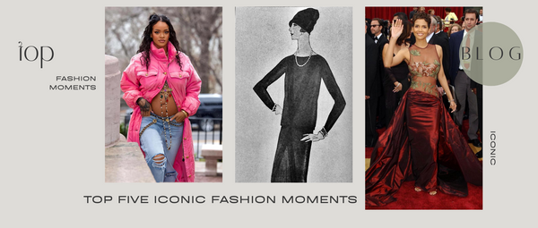 Top Five Iconic Fashion Moments