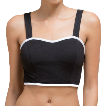 Sweetheart Crop Top