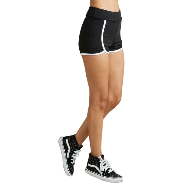 Teardrop Work Out Shorts