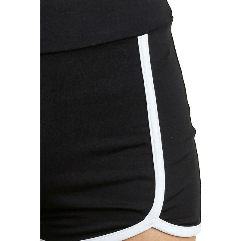 Teardrop Work Out Shorts