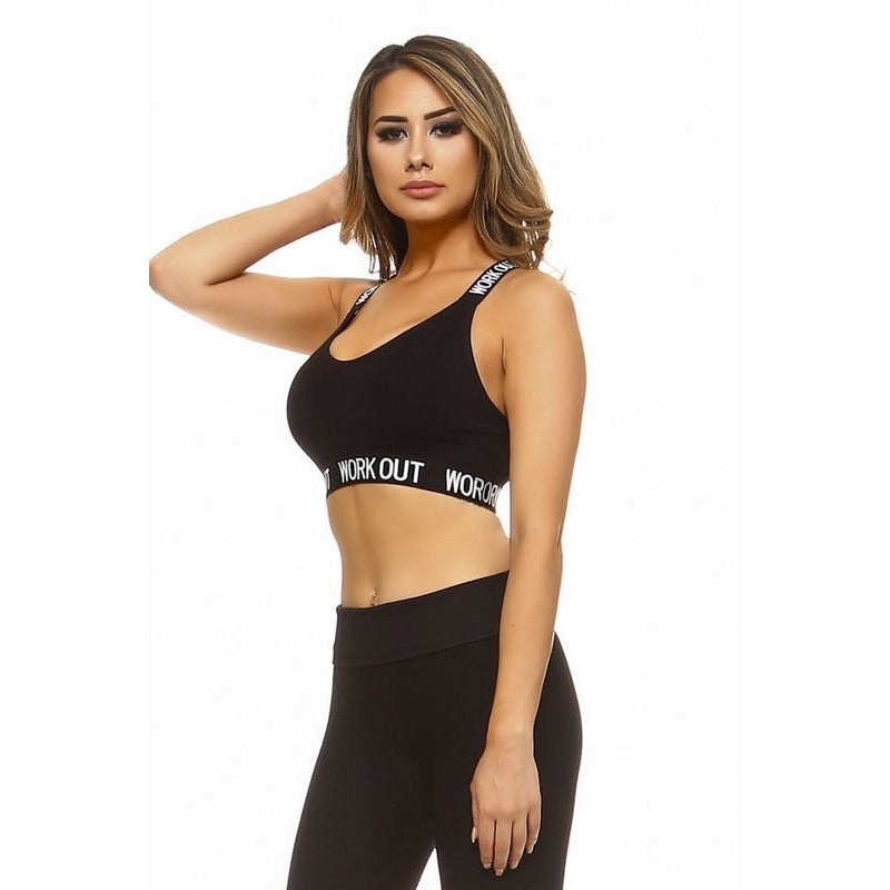 Work Out Band Sports Bra