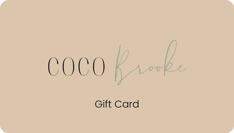 Coco Brooke Gift Card
