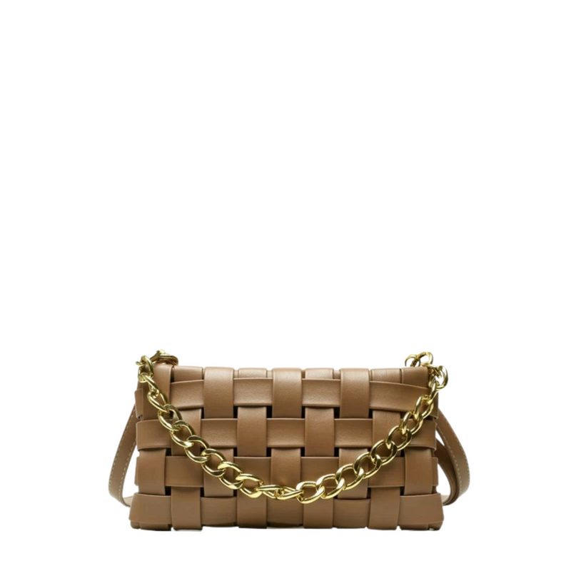 Braided Chain Shoulder Bag