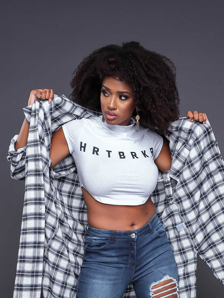 HRTBRKR "Heartbreaker" Crop Top